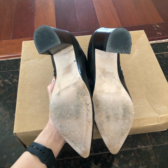 Zara Heeled Boots - Picture 4 of 7